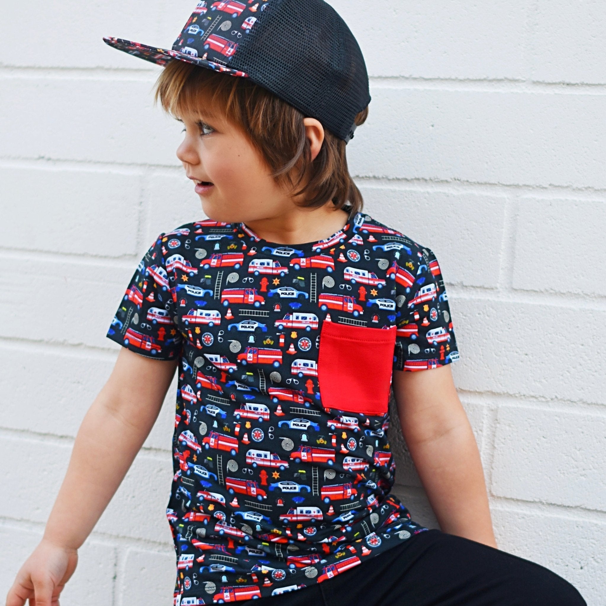 EMS Bamboo Pocket Tee - George Hats