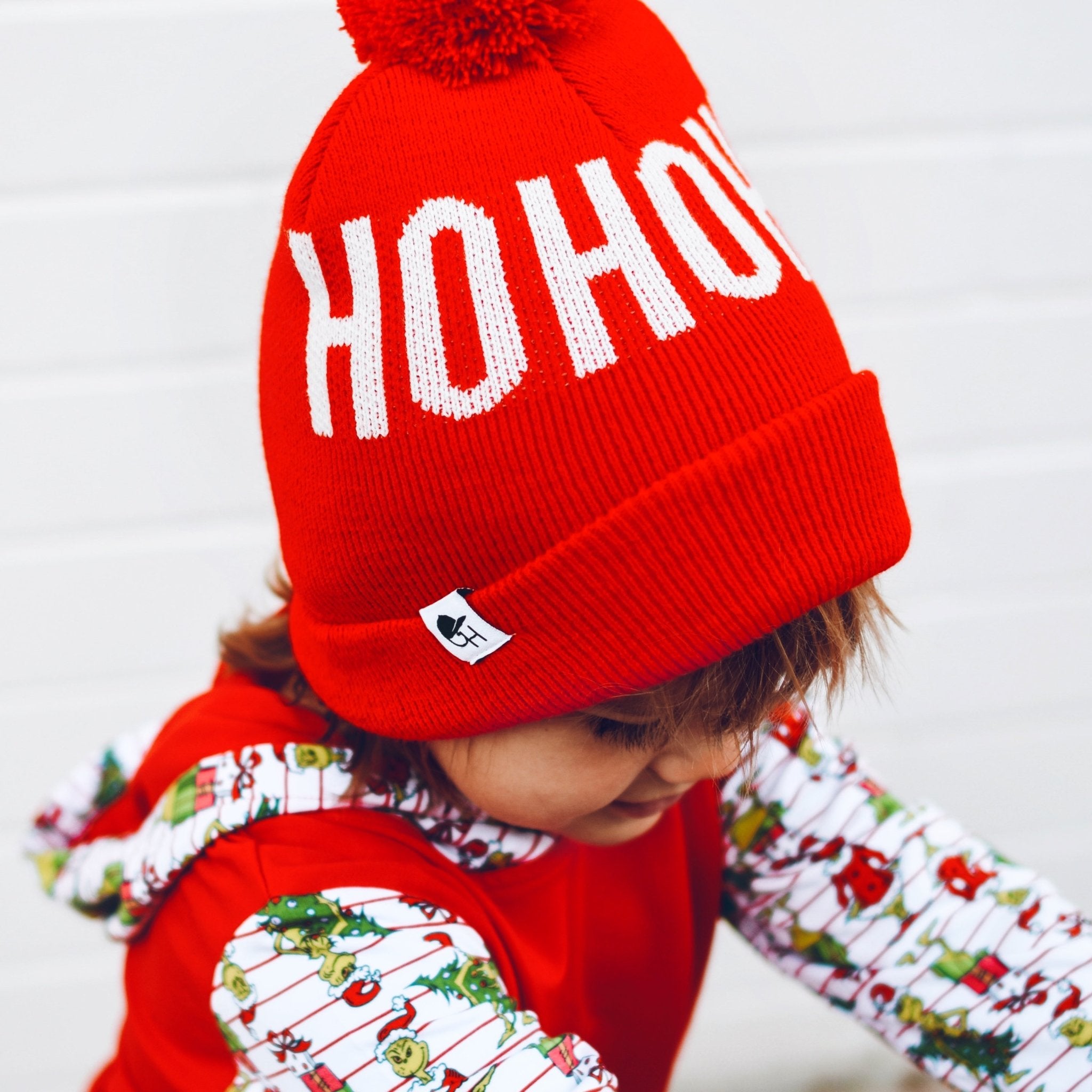 HoHoHo Pom Beanie - George Hats
