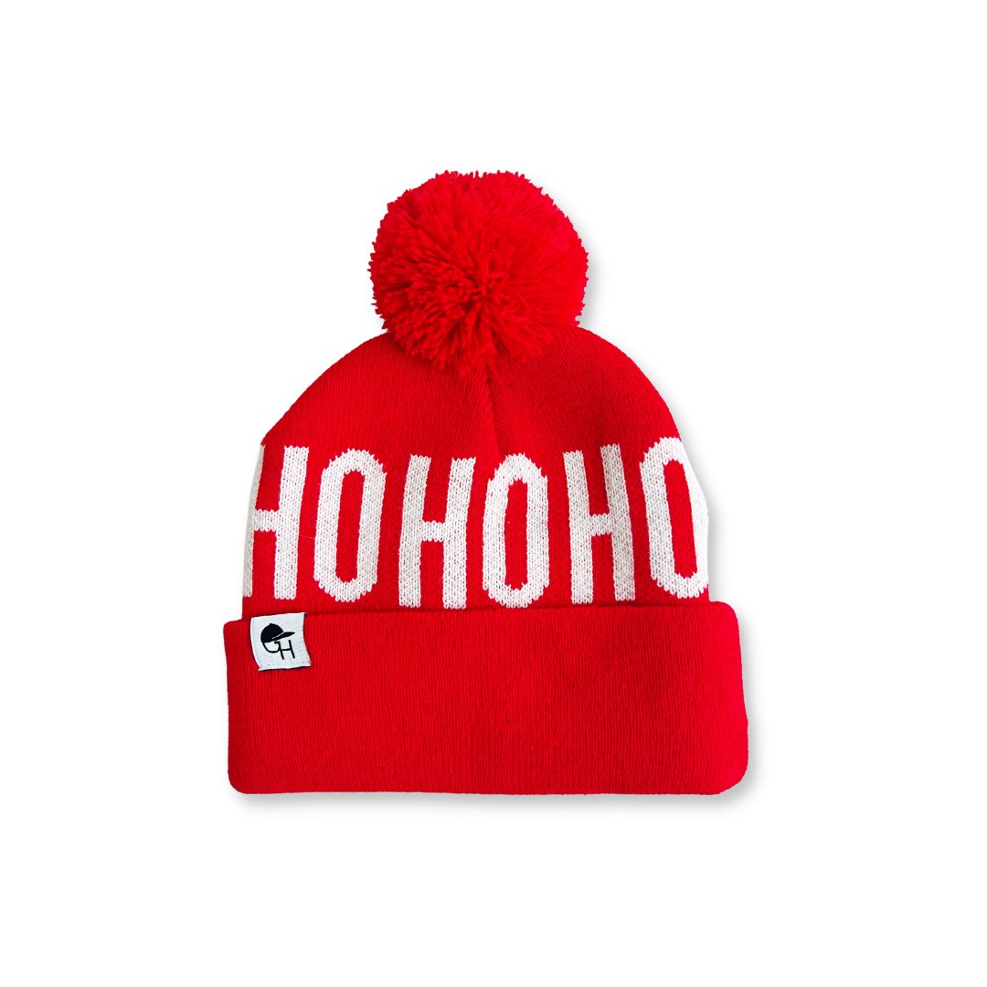 HoHoHo Pom Beanie - George Hats