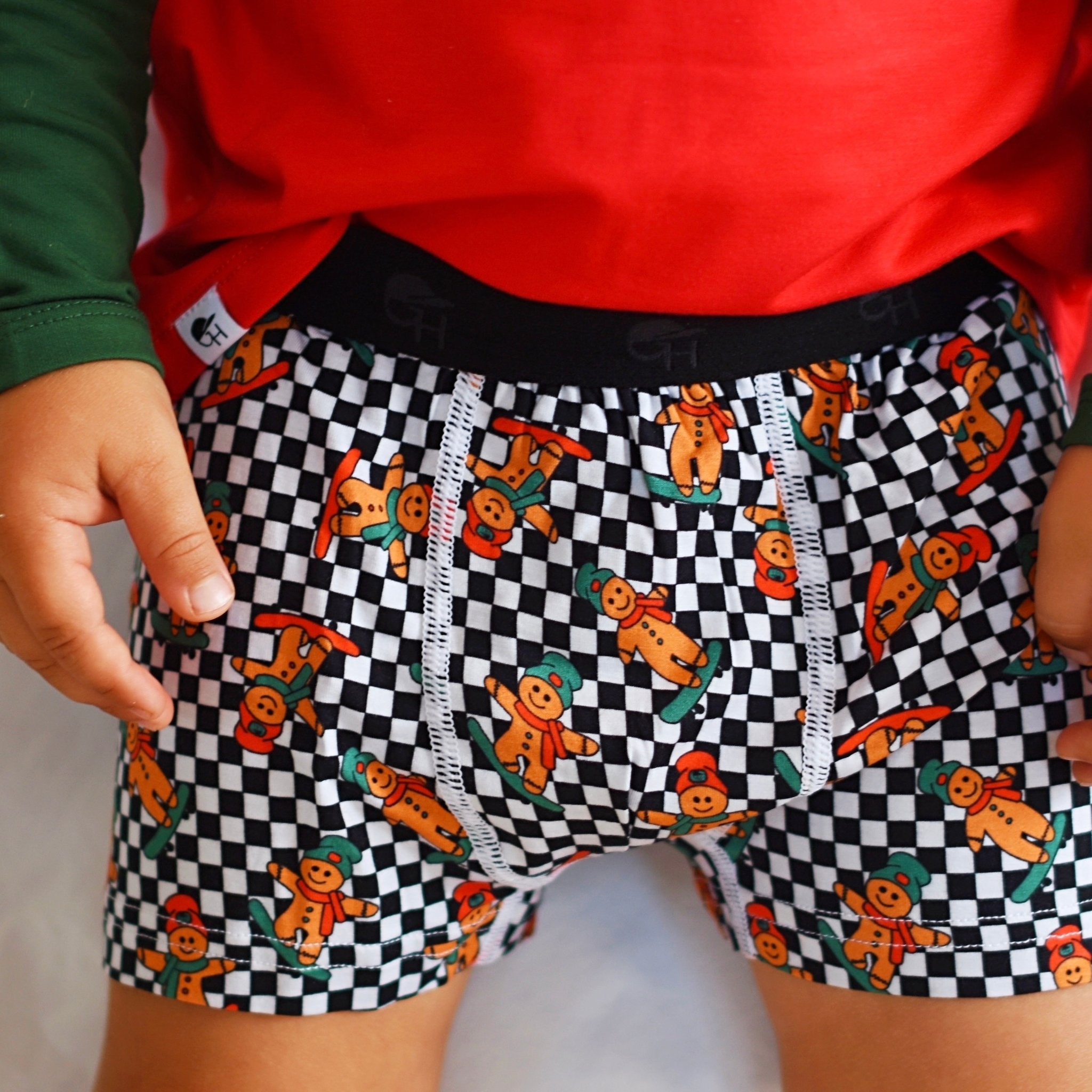 Holdiay Boxer Briefs - George Hats