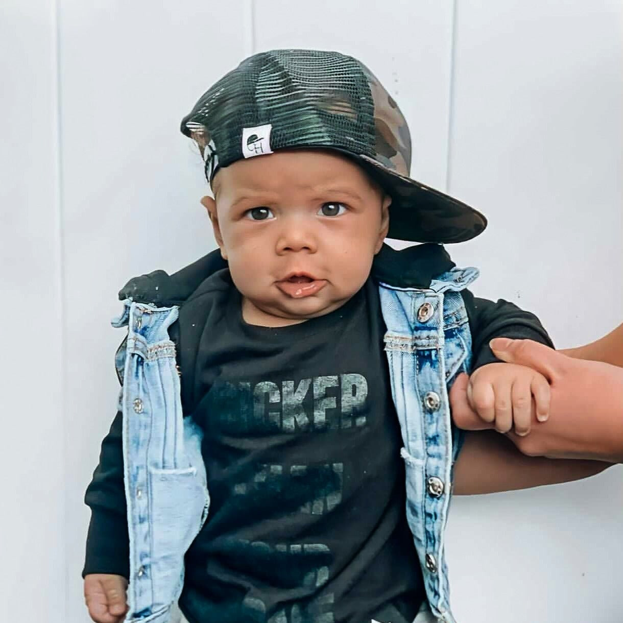 Camo Trucker