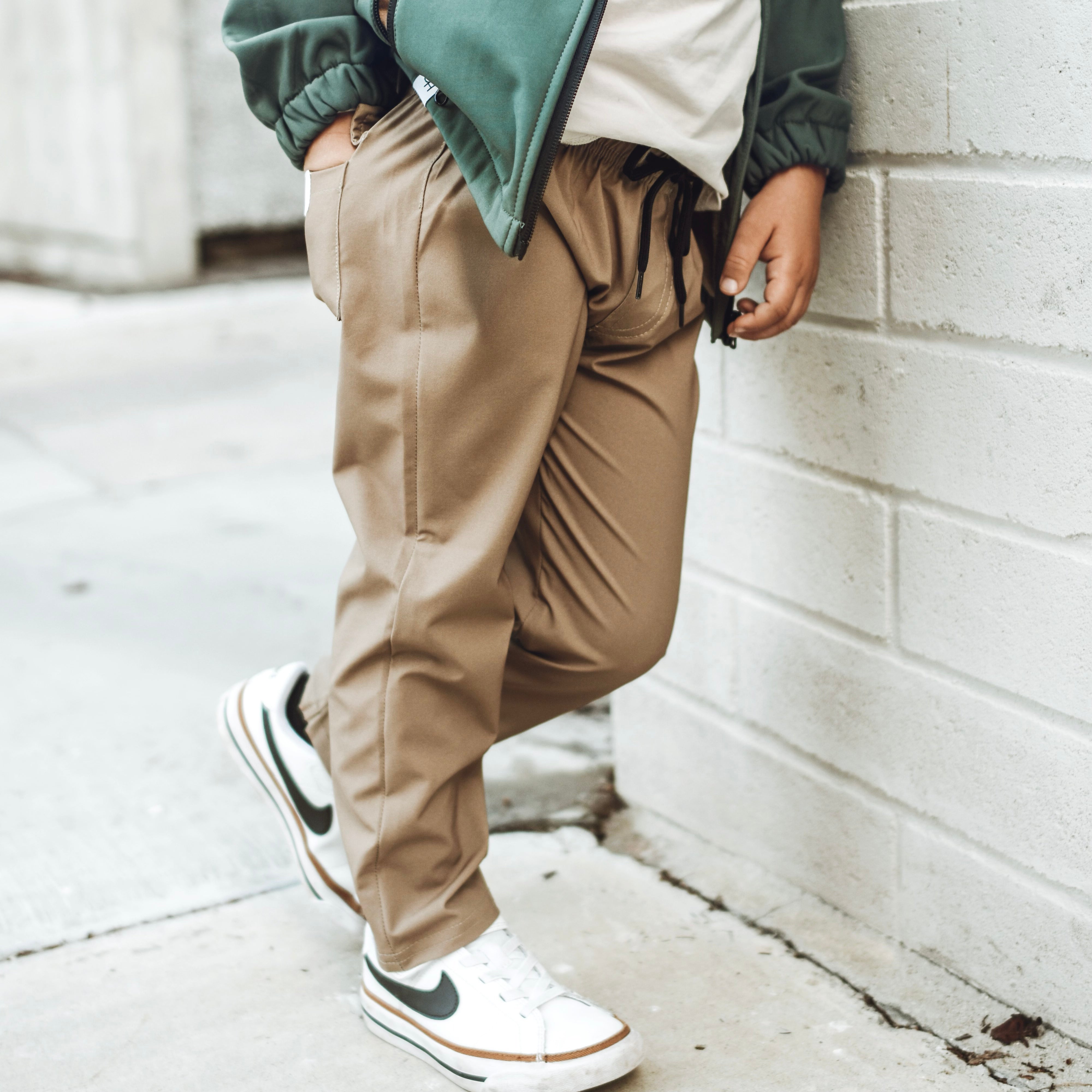 Khaki Walk Pants