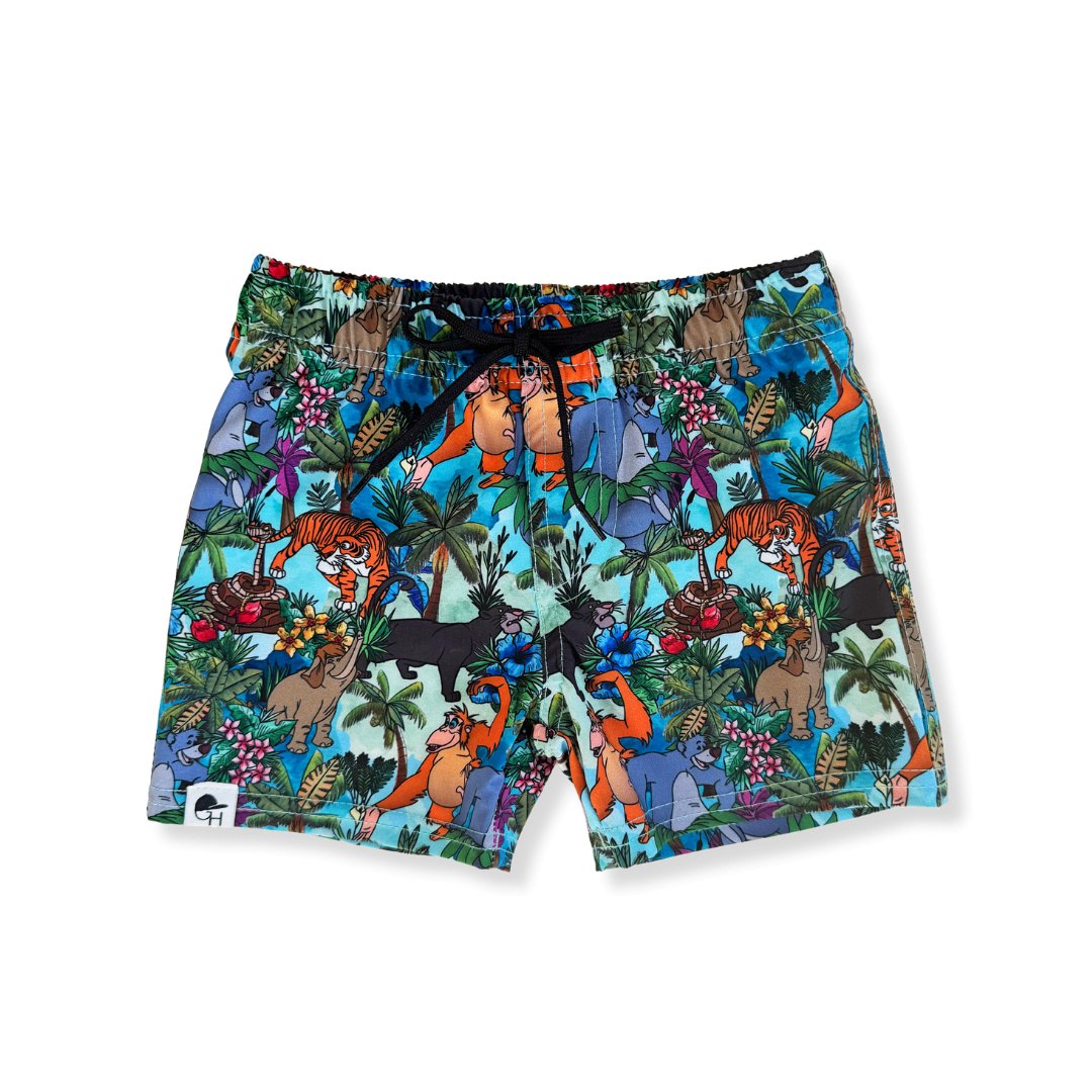 Jungle Hybrid Swim Shorts - George Hats