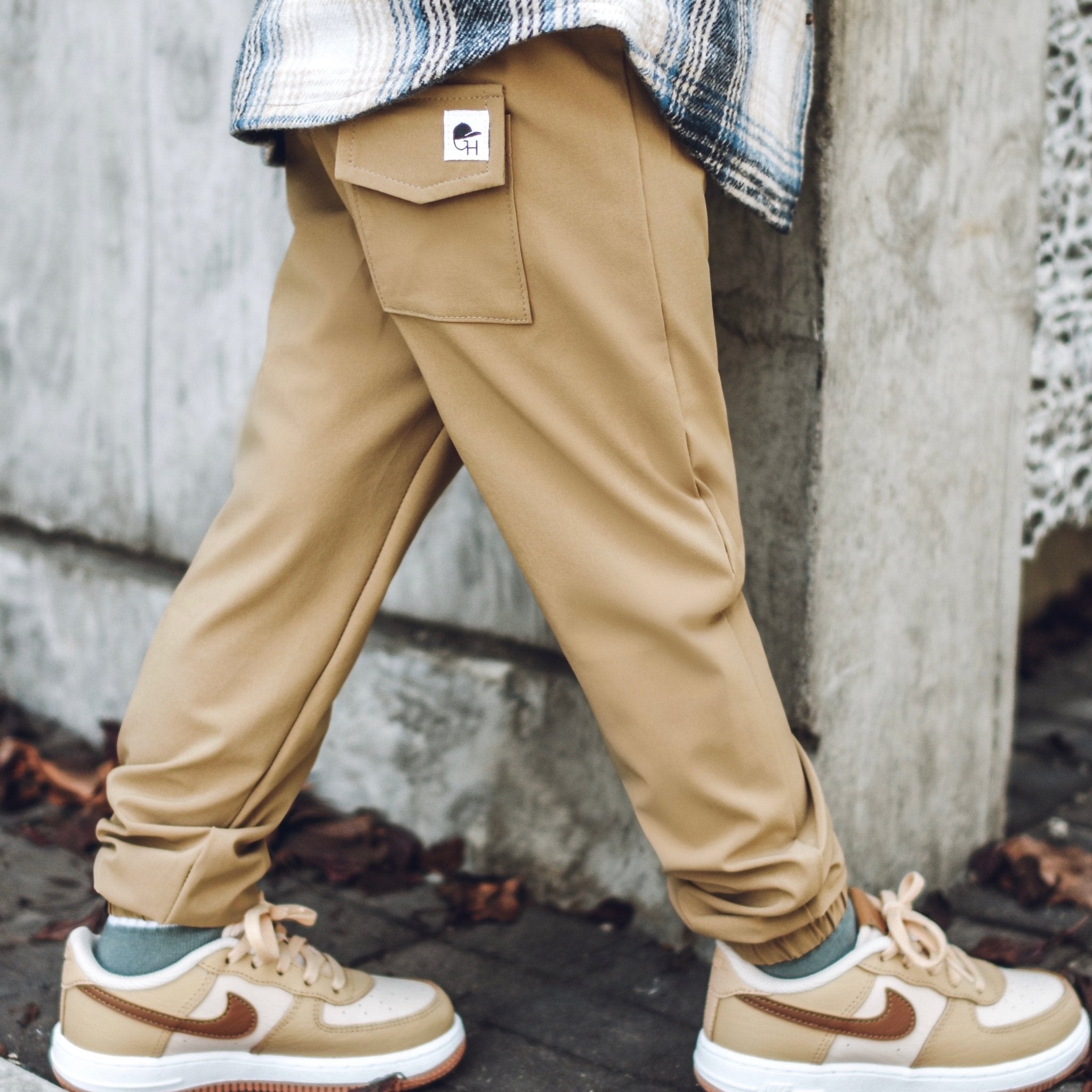 Khaki Walk Pant Jogger - George Hats