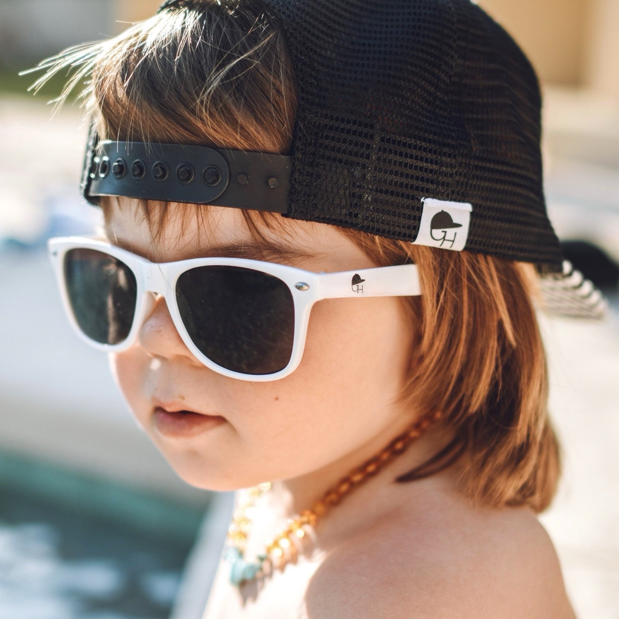 Kids Sun protection sunglasses - George Hats