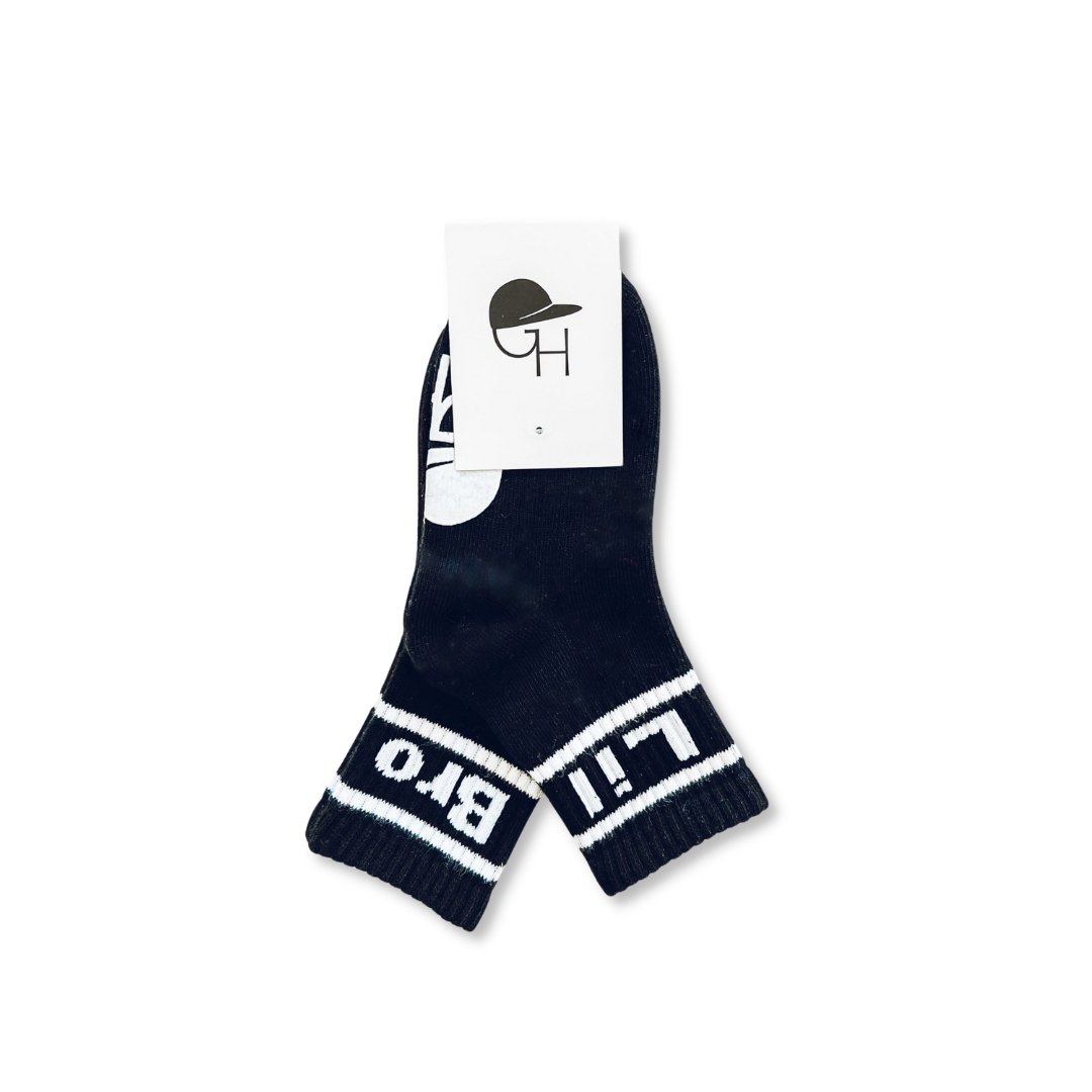 Lil Bro Crew Socks - George Hats