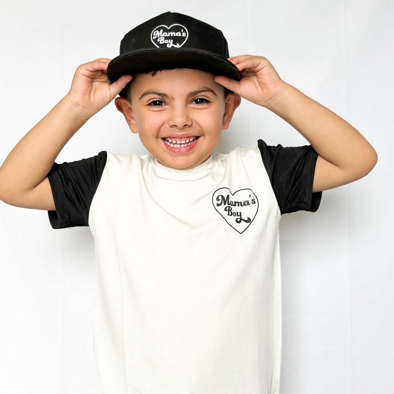 Mama’s Boy Bamboo Pocket Tee - George Hats