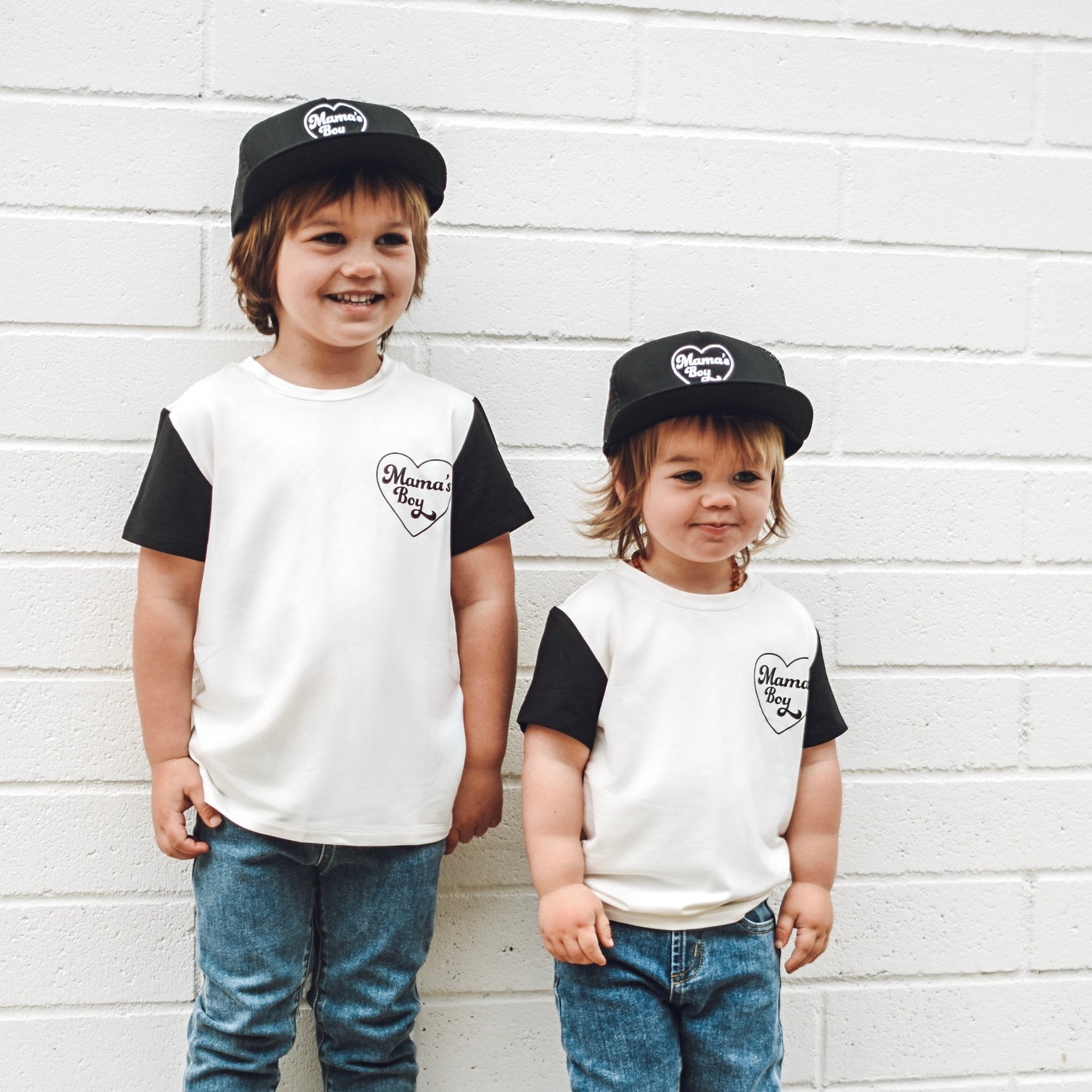 Mama’s Boy Bamboo Short Sleeve Tee - George Hats