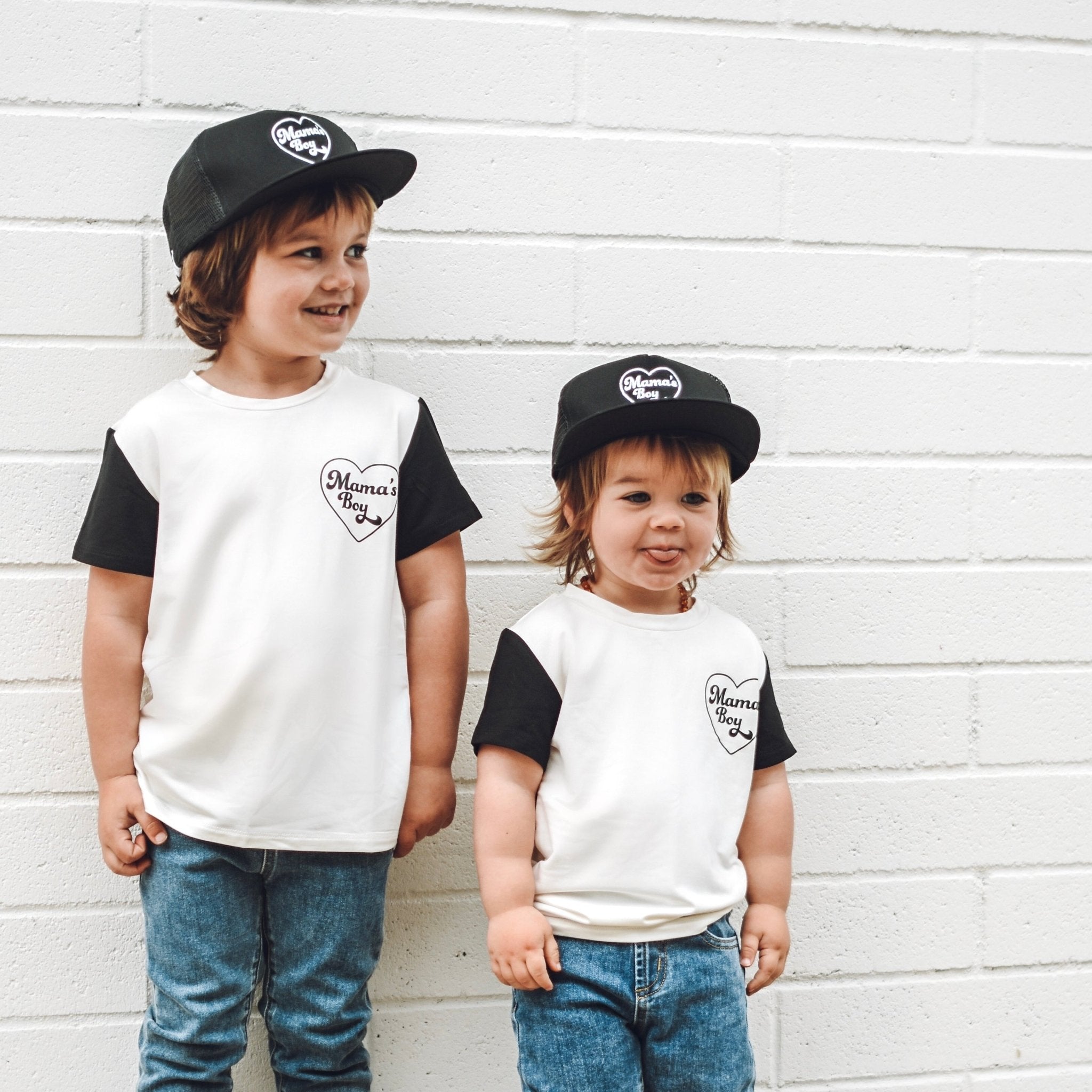 Mama’s Boy Bamboo Short Sleeve Tee - George Hats