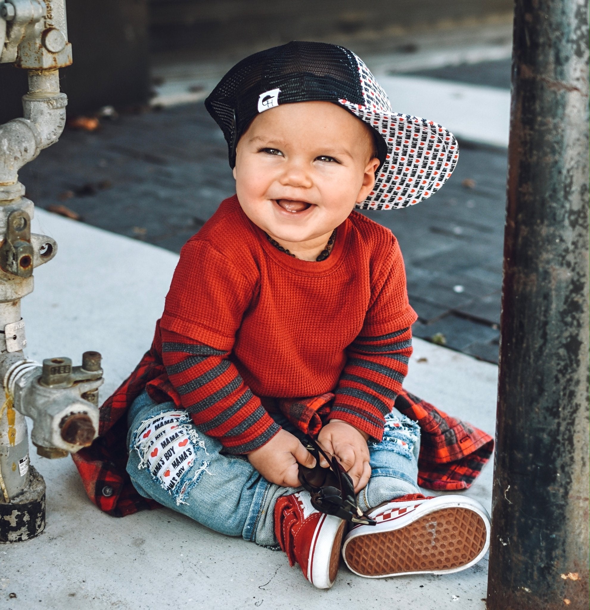 Mamas Boy Trucker - George Hats