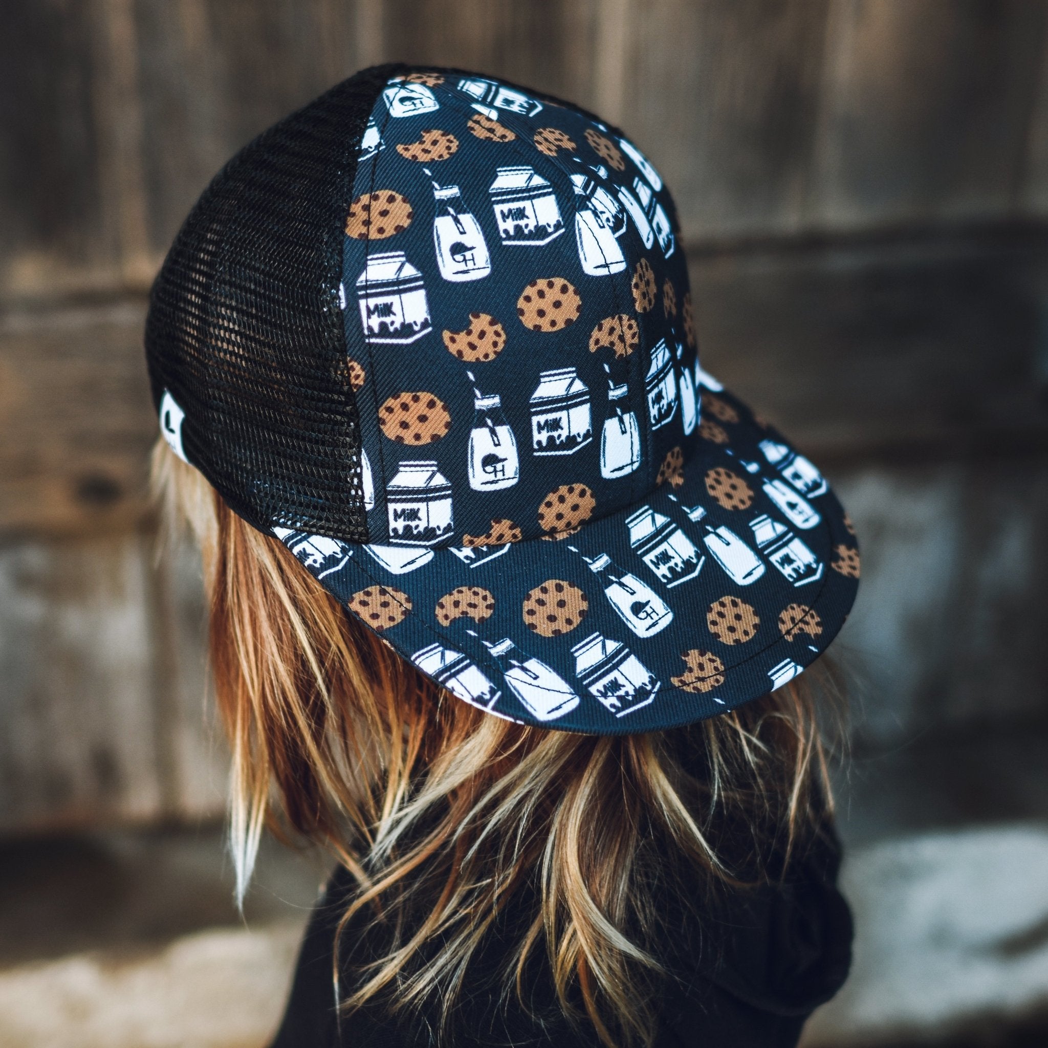 Milk & Cookies Trucker - George Hats