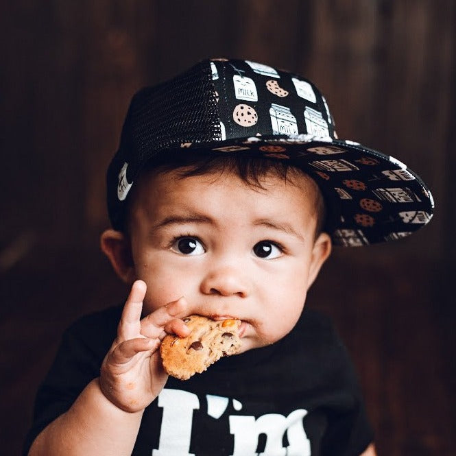 Milk & Cookies Trucker - George Hats