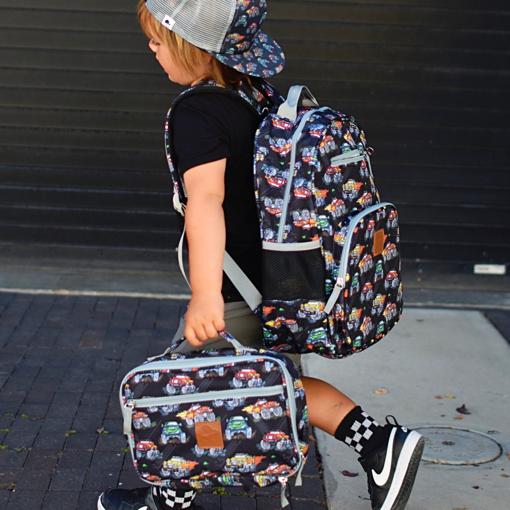 Monster Truck Backpack - George Hats