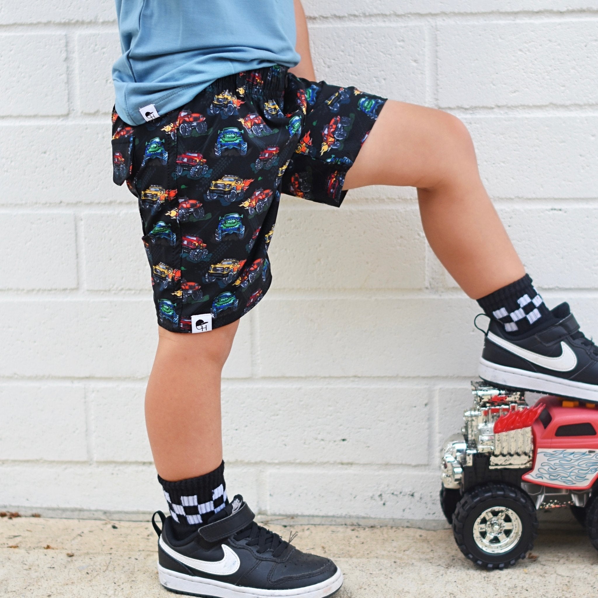 Monster Truck Hybrid Walk Shorts - George Hats