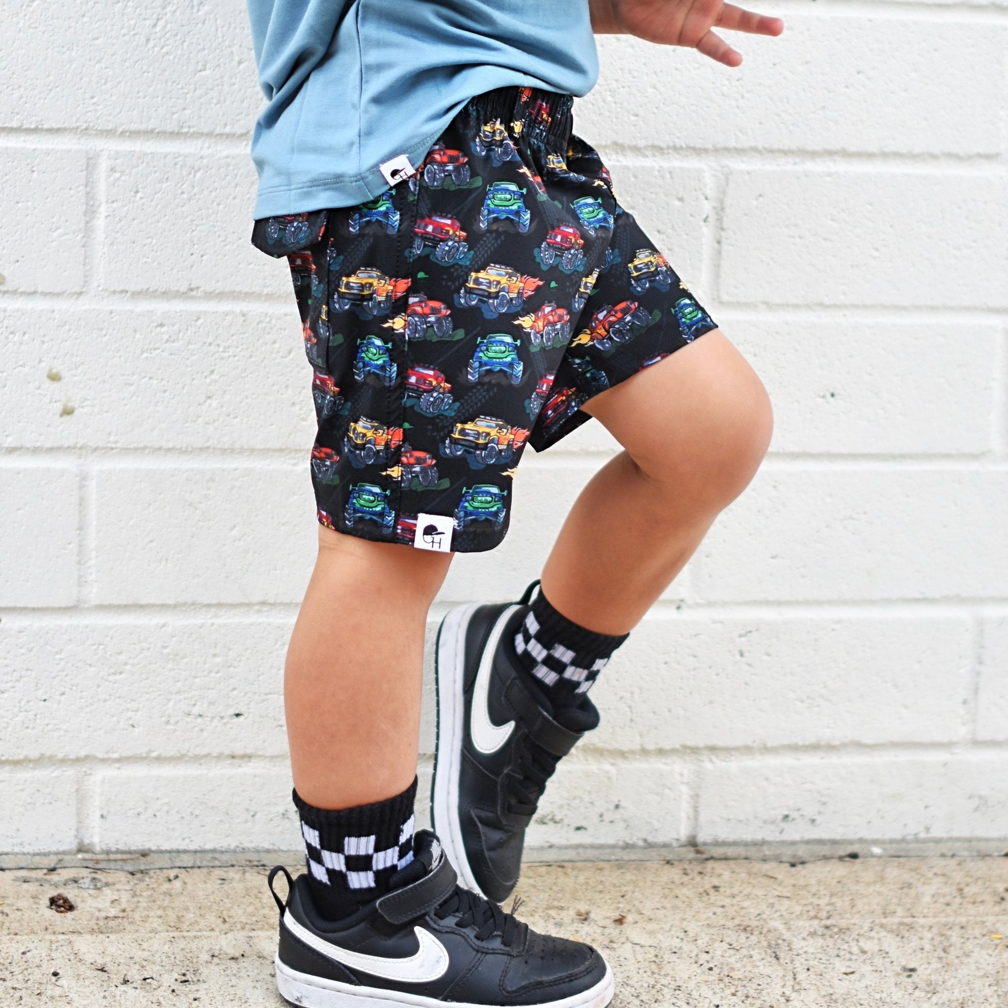 Monster Truck Hybrid Walk Shorts - George Hats