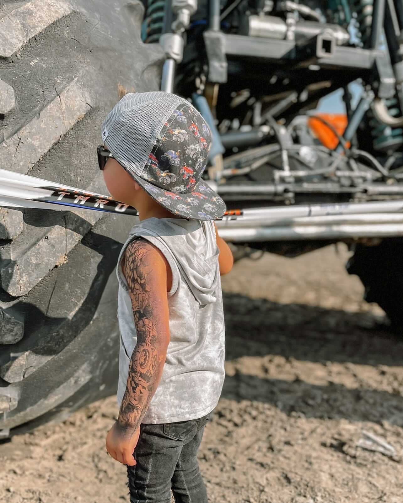 Monster Trucks Trucker - George Hats