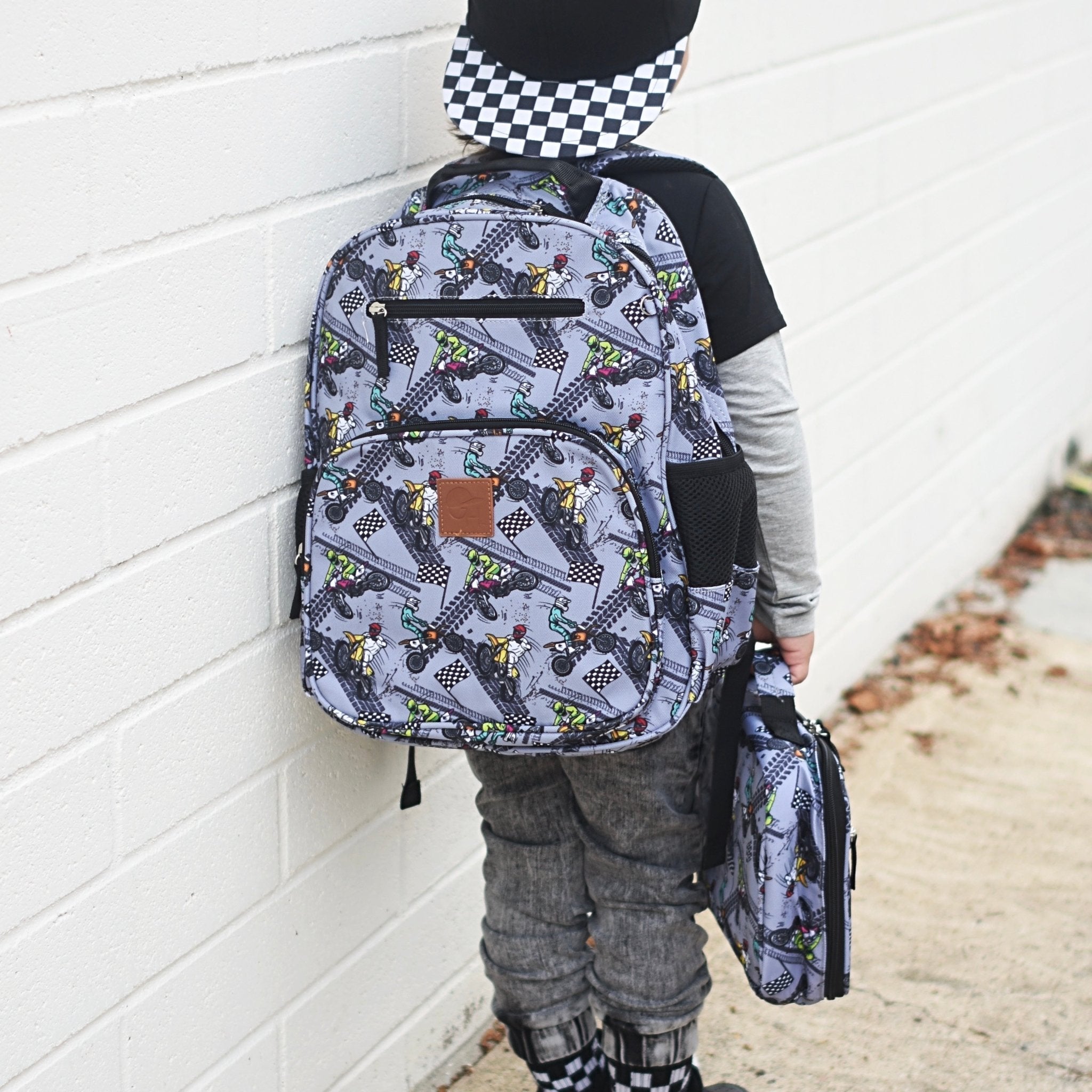 Motocross Backpack - George Hats