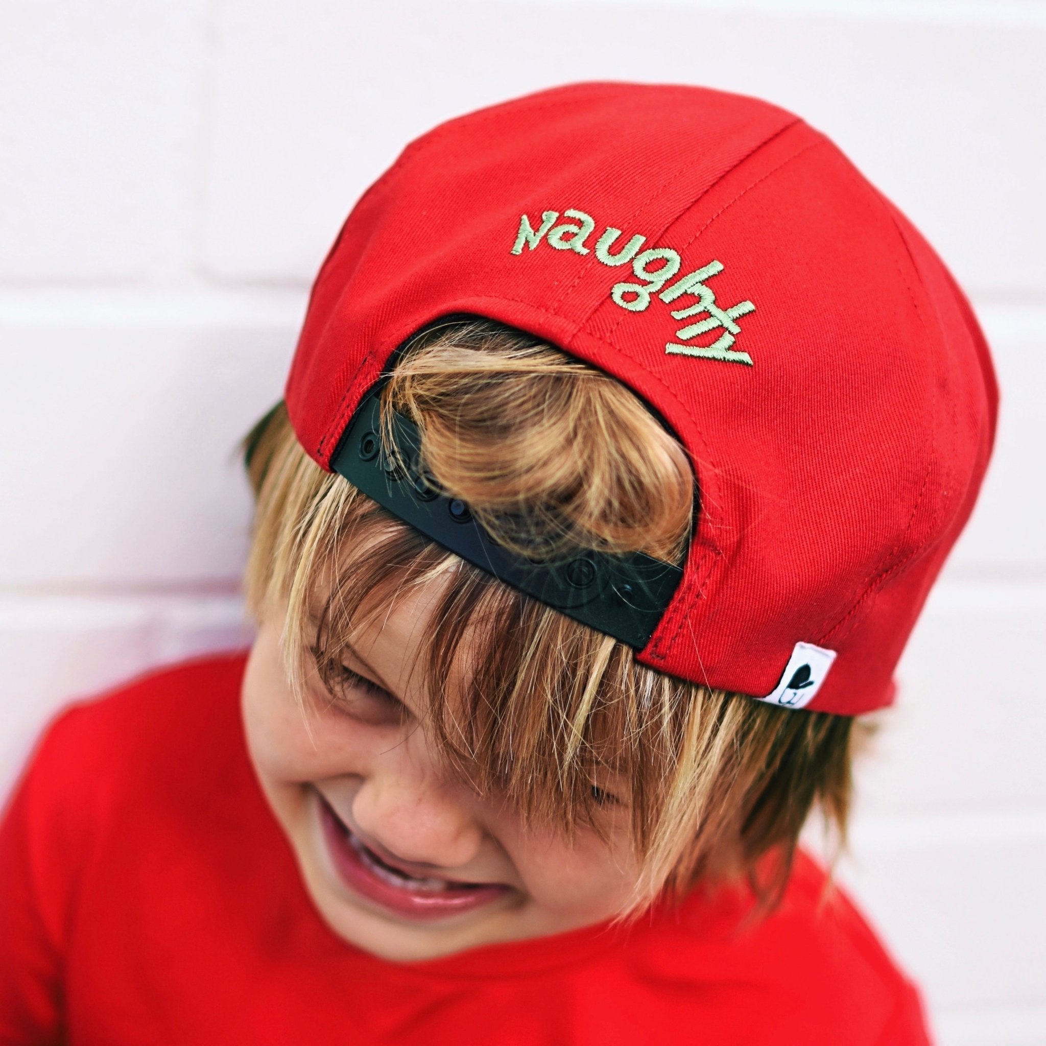 Naughty Nice Trucker - George Hats