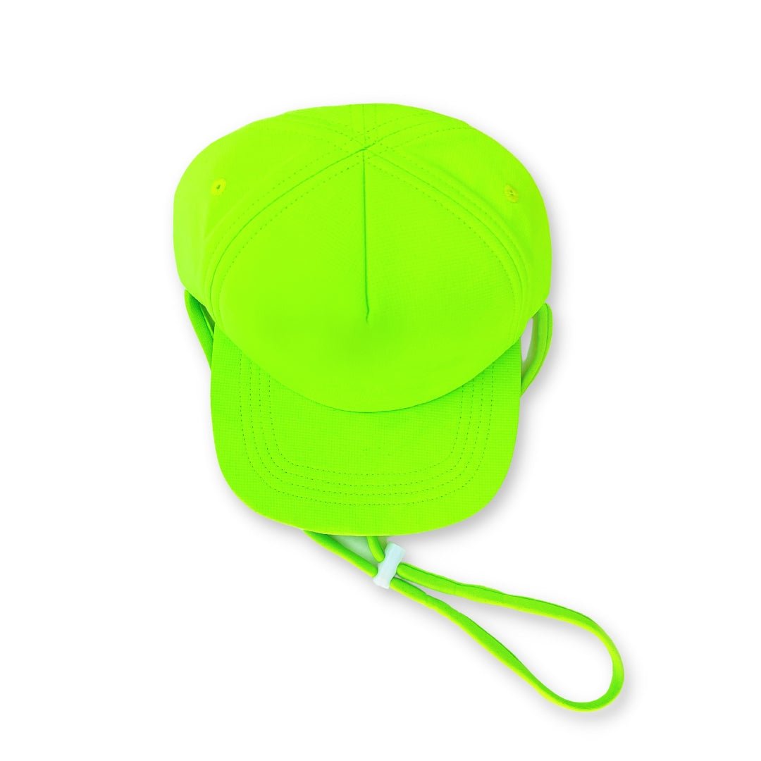 Neon Green Surf Hat - George Hats