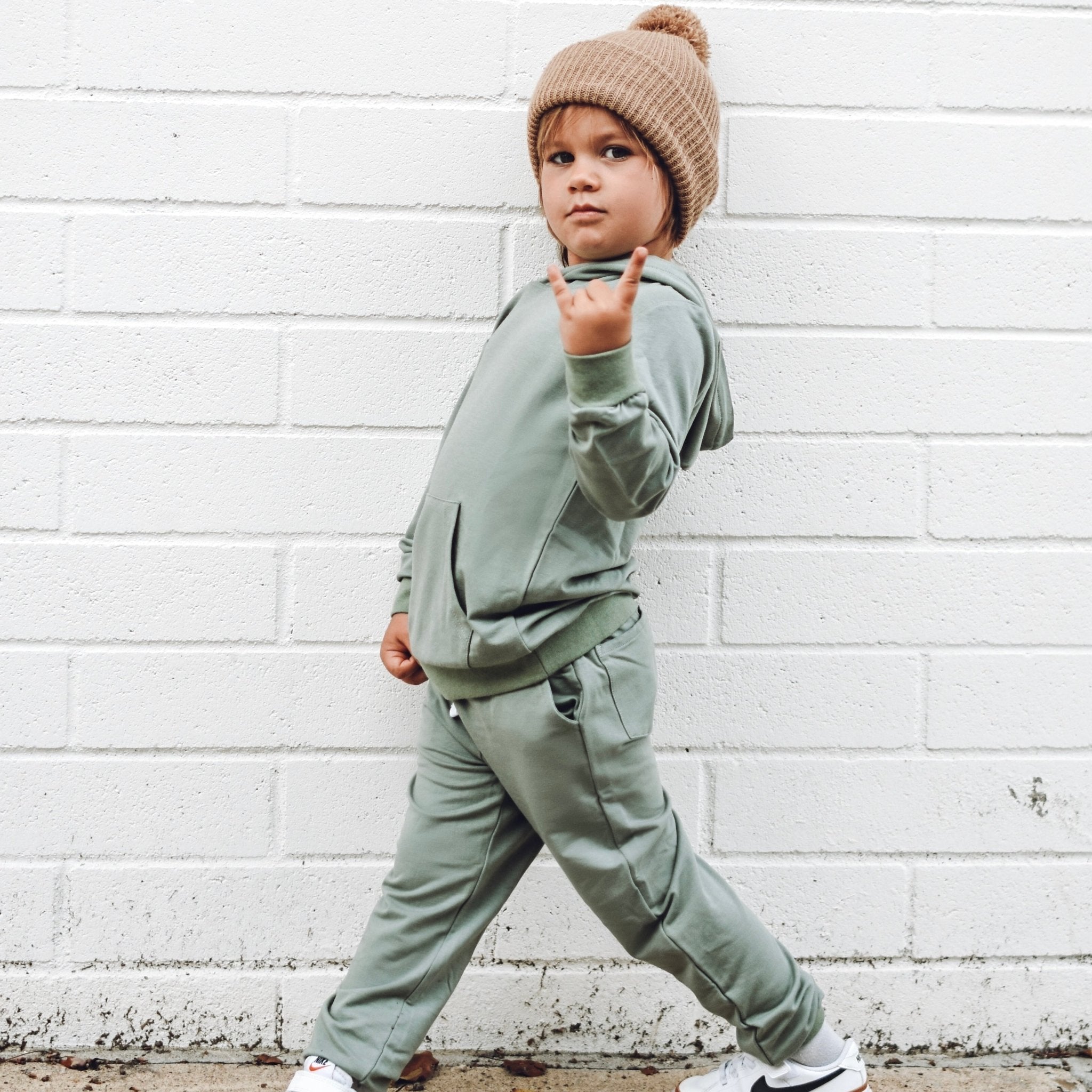 Pine Bamboo Jogger - George Hats