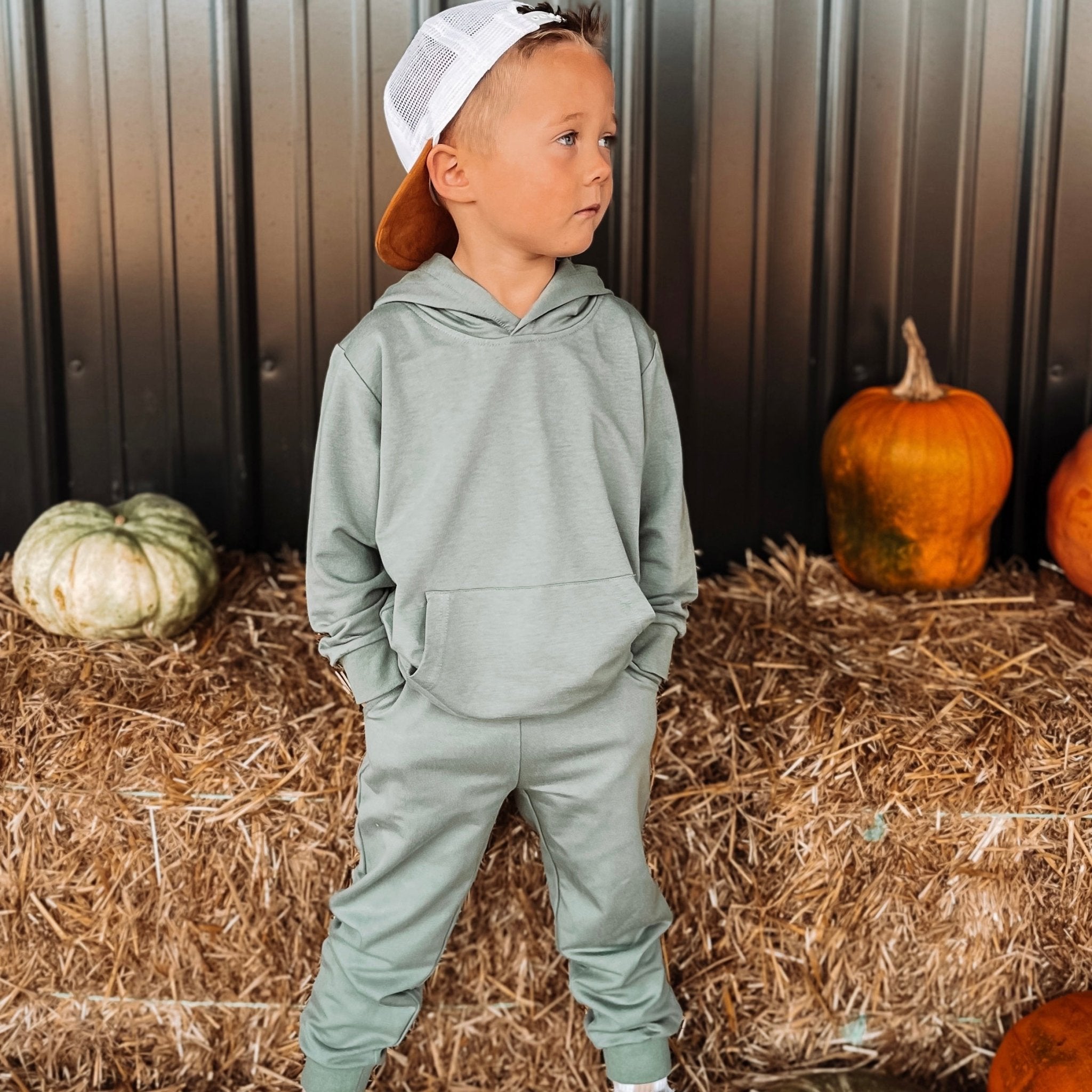 Pine Bamboo Jogger - George Hats