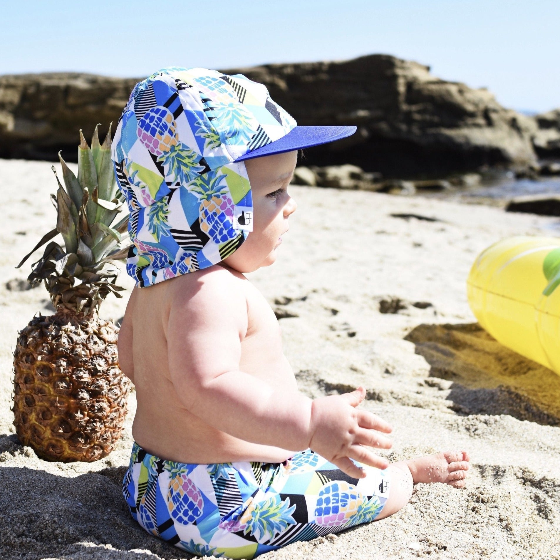 Pineapple Sun Hat - George Hats