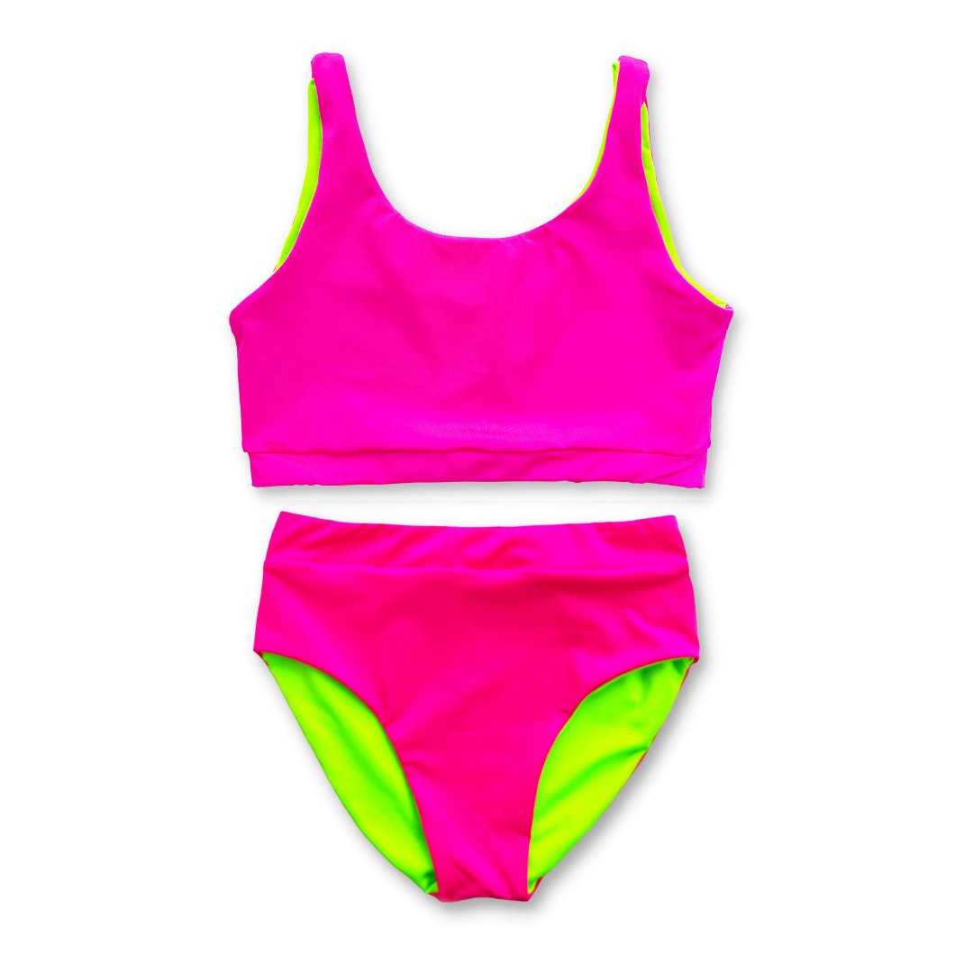 PRE-ORDER Women’s Neon 2-piece Swim Suit - George Hats