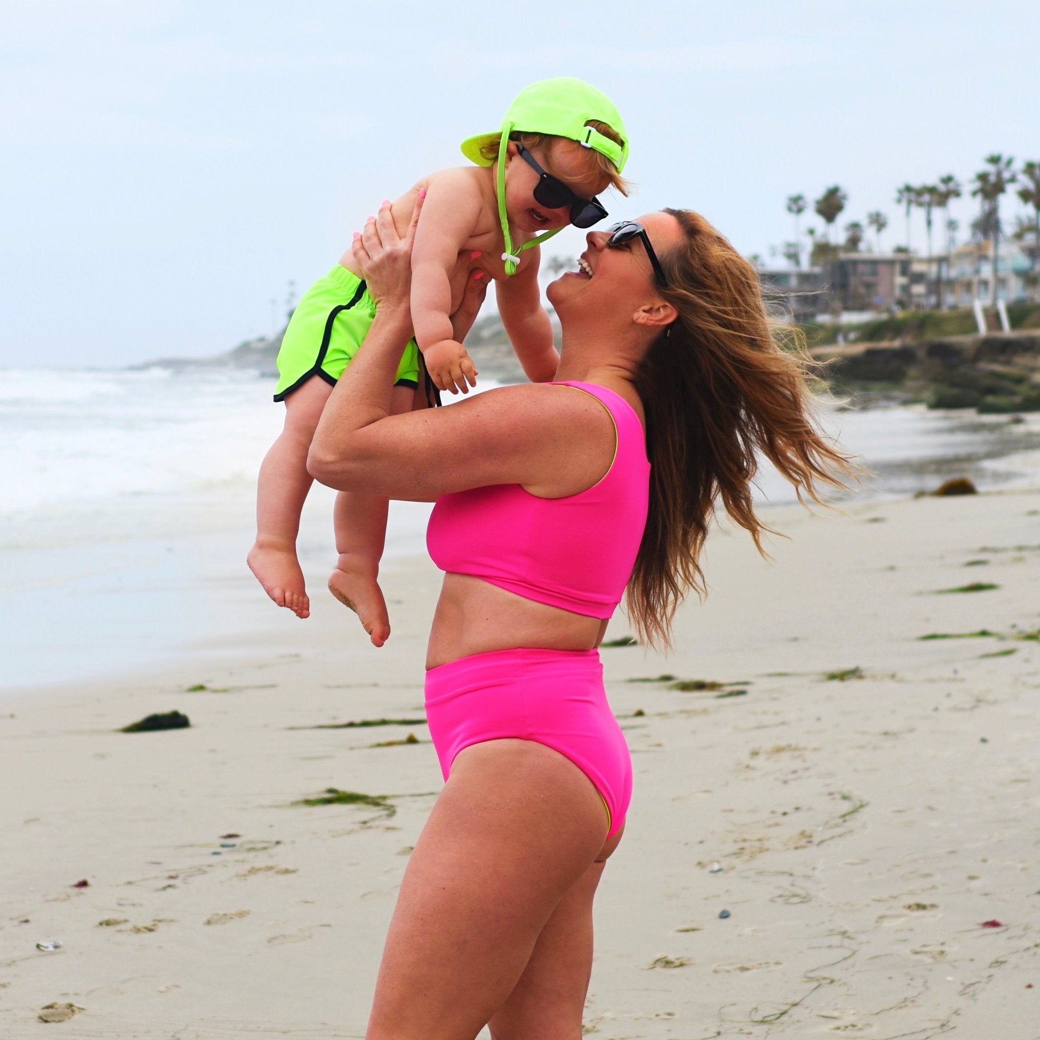 PRE-ORDER Women’s Neon Swim Top - George Hats