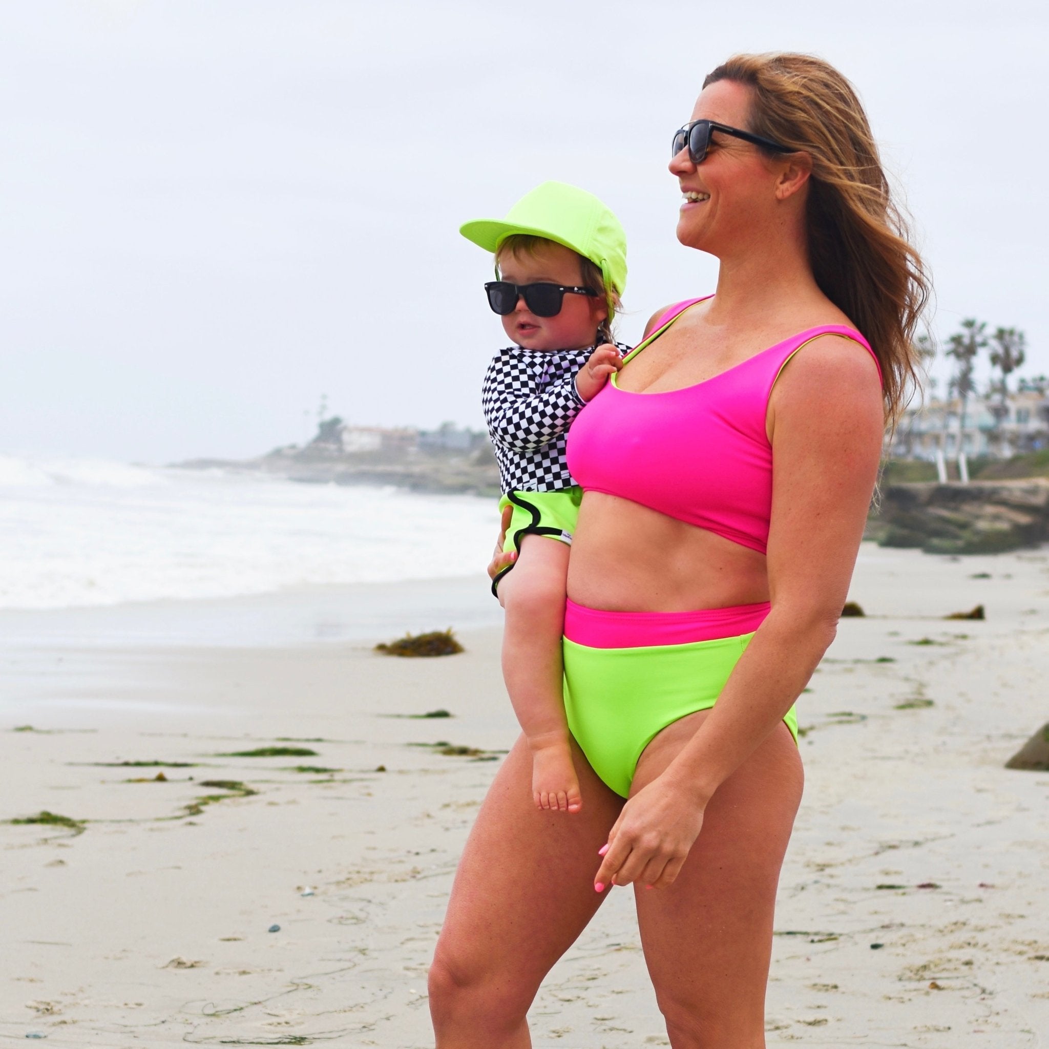 PRE-ORDER Women’s Neon Swim Top - George Hats