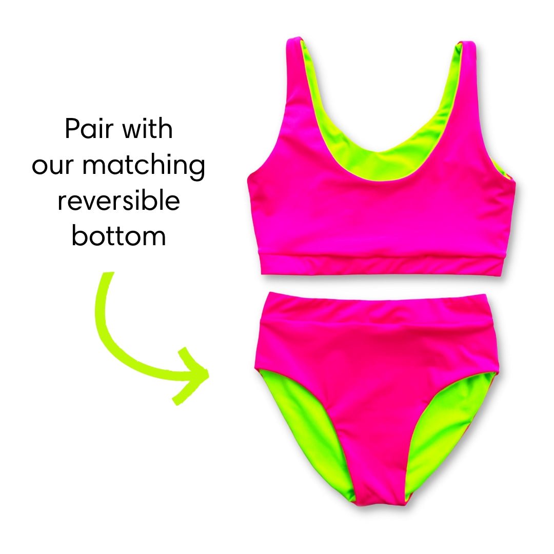 PRE-ORDER Women’s Neon Swim Top - George Hats