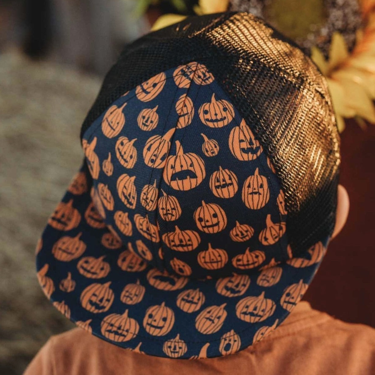 Pumpkin Trucker Rags Collab - George Hats