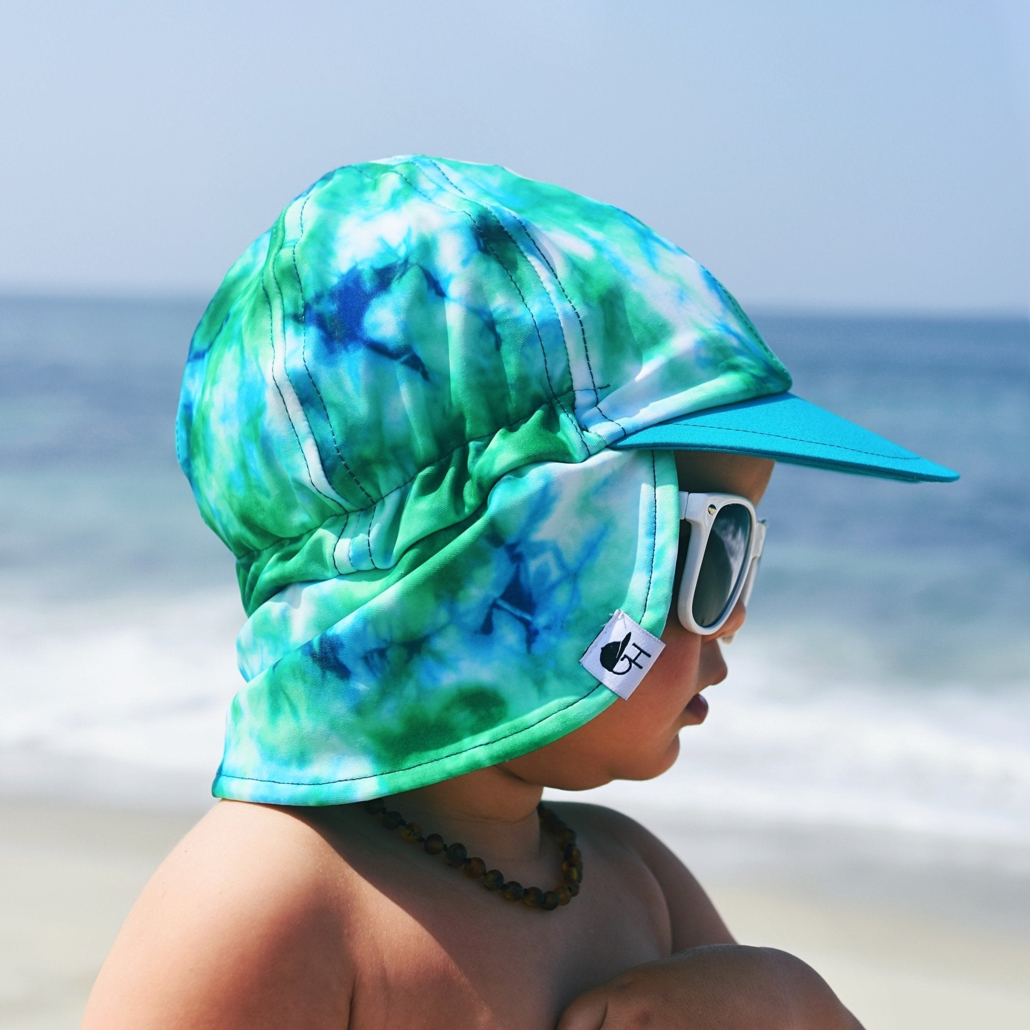 Sea Tie Dye Sun Hat - George Hats