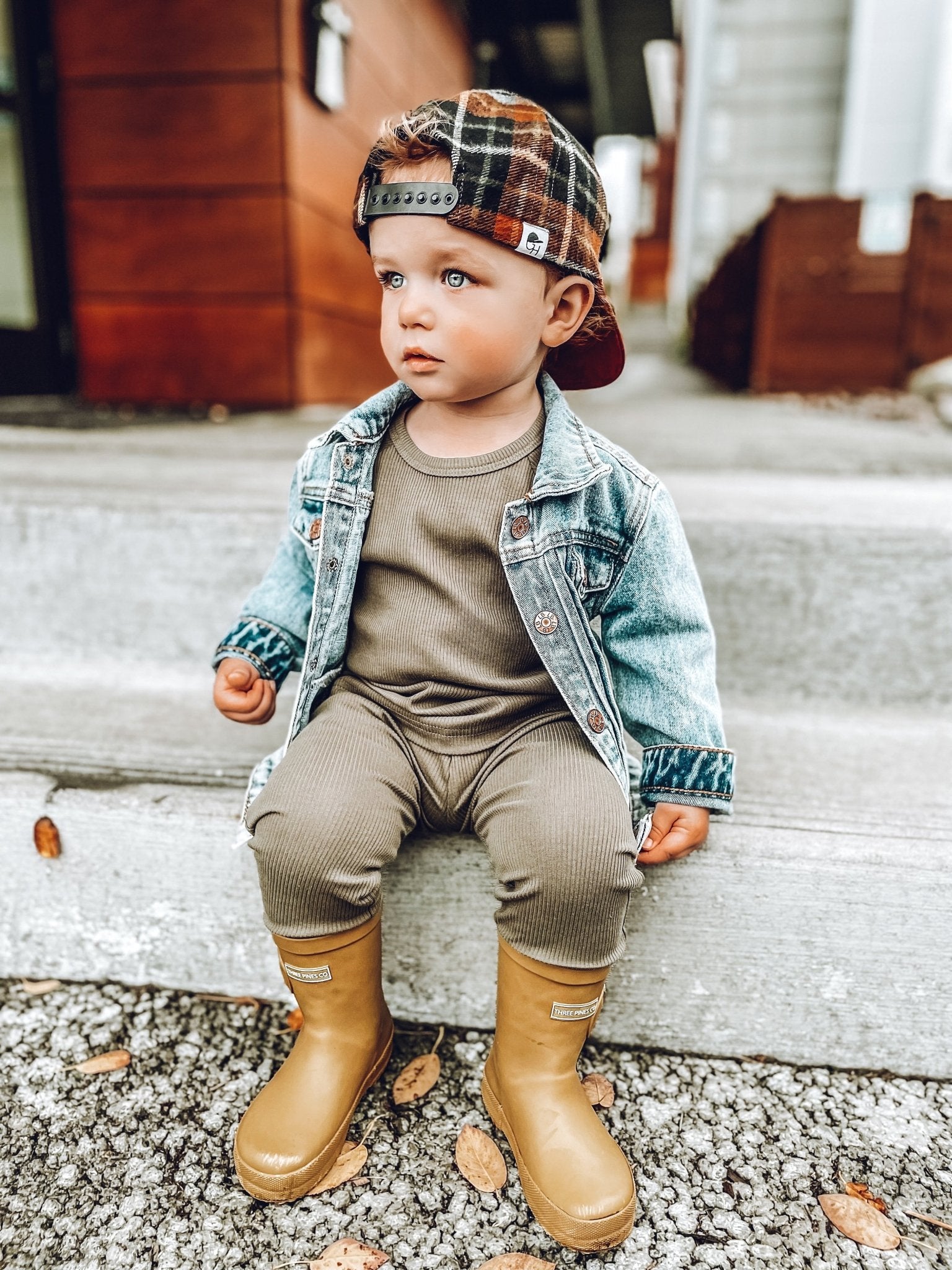 Spice Suede Trucker - George Hats