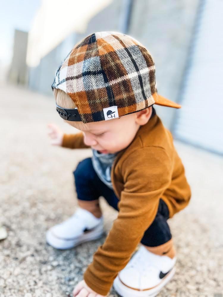 Spice Suede Trucker - George Hats