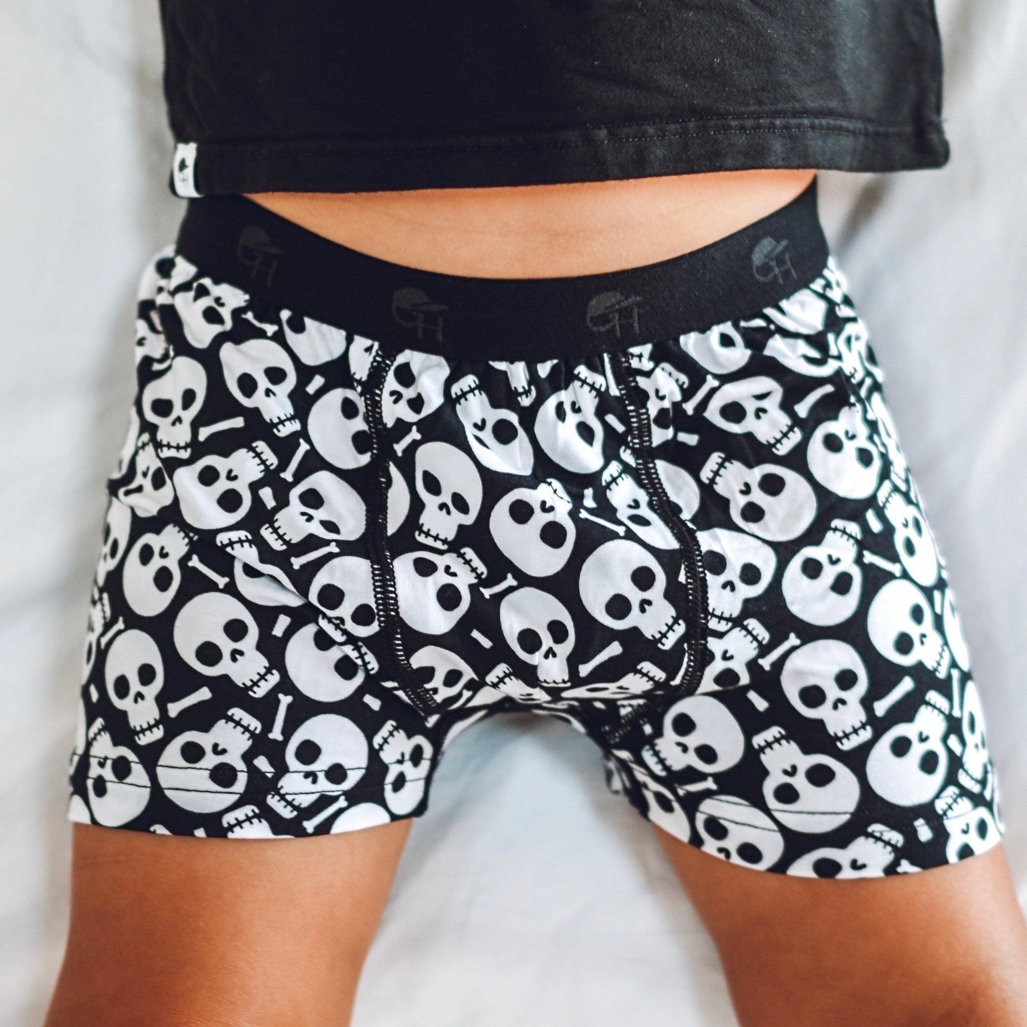 Spooky Boxer Briefs - George Hats