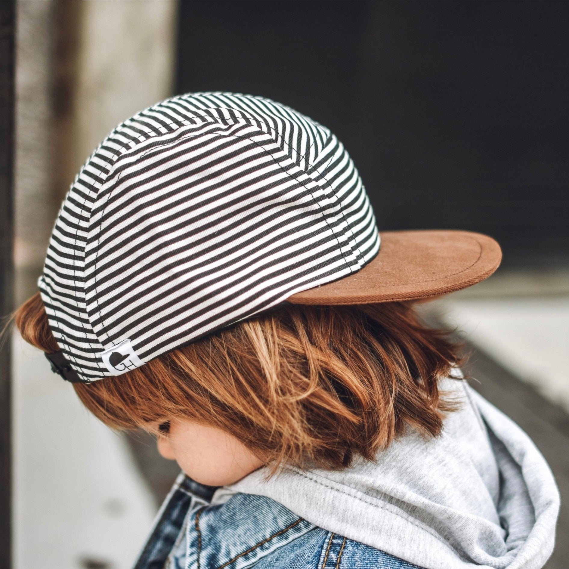 Stripe 5 Panel Trucker hat - George Hats