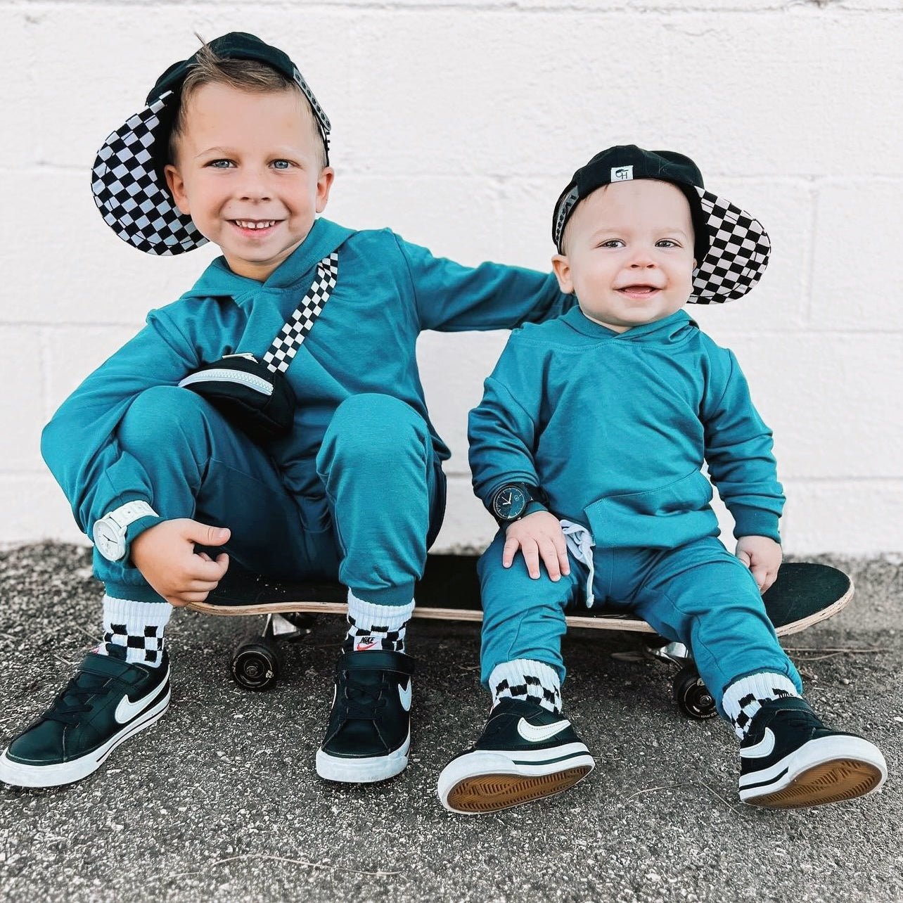 Teal Bamboo Jogger - George Hats