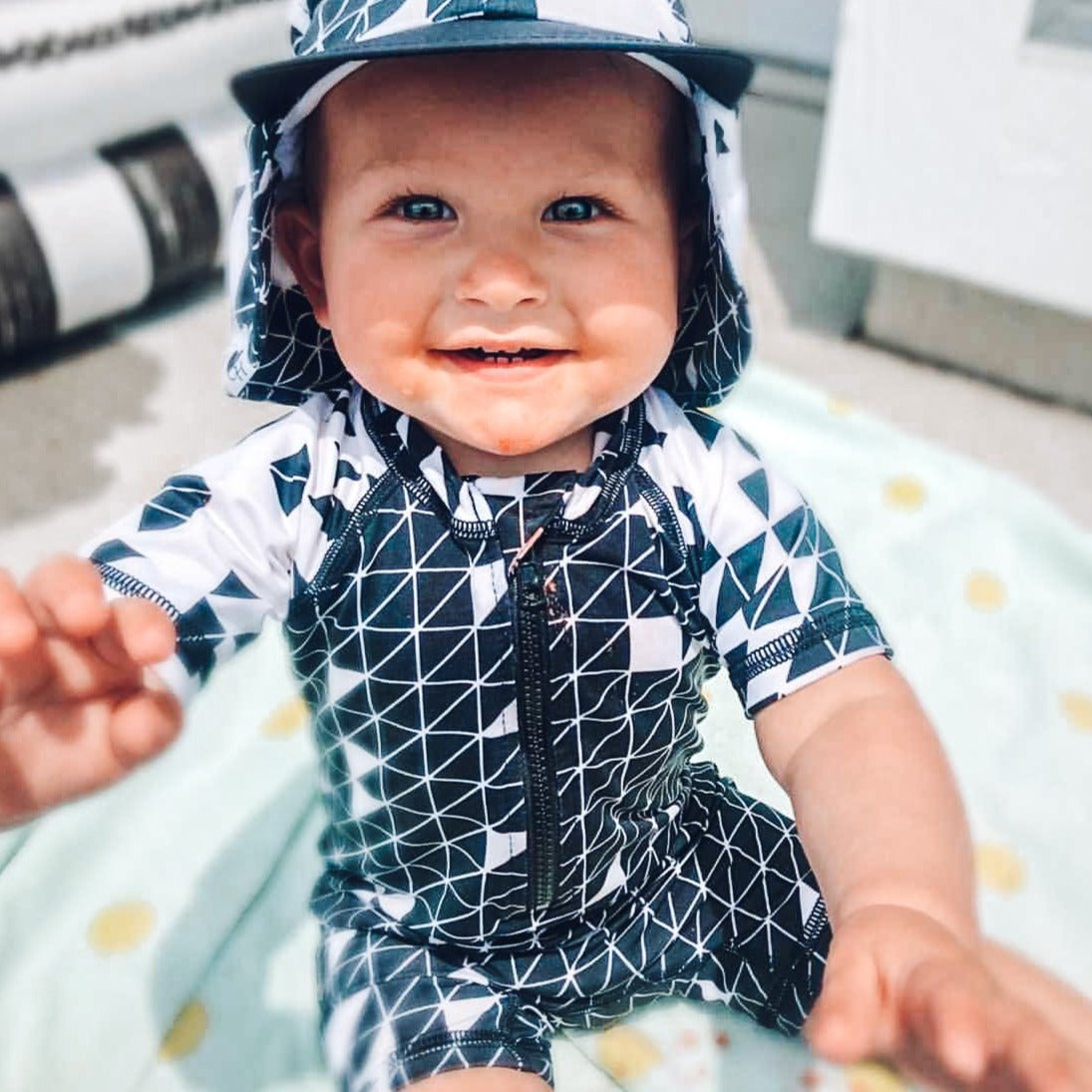 Triangle Sunsuit - George Hats