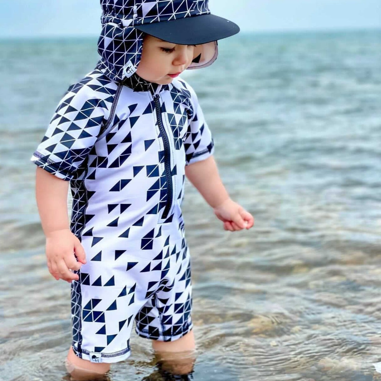 Triangle Sunsuit - George Hats