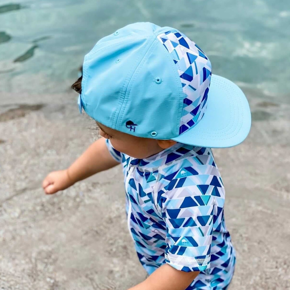 Watercolor Surf Hat - George Hats