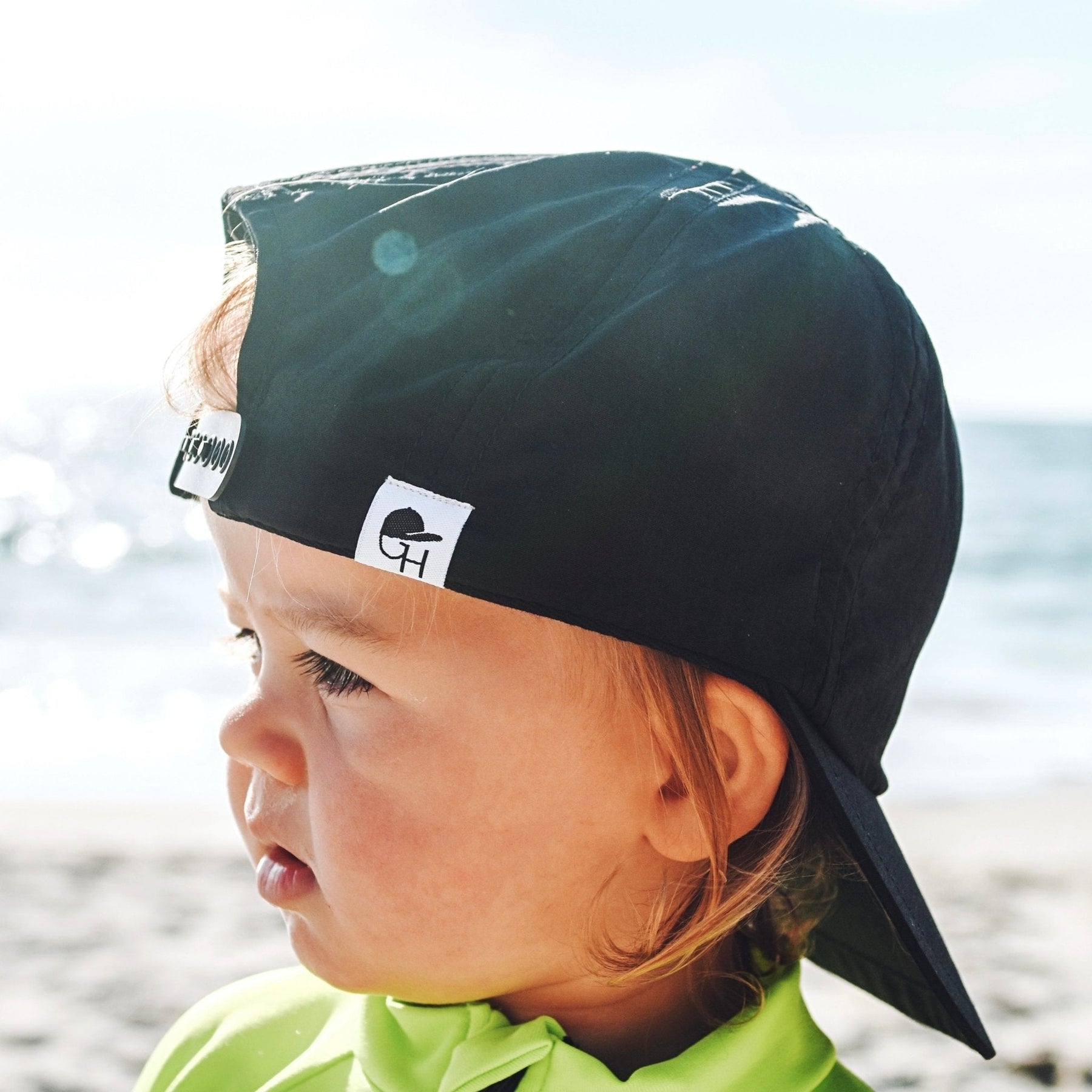 Waterproof Truckers Waterproof & Sun Protection Kids Hats Hats