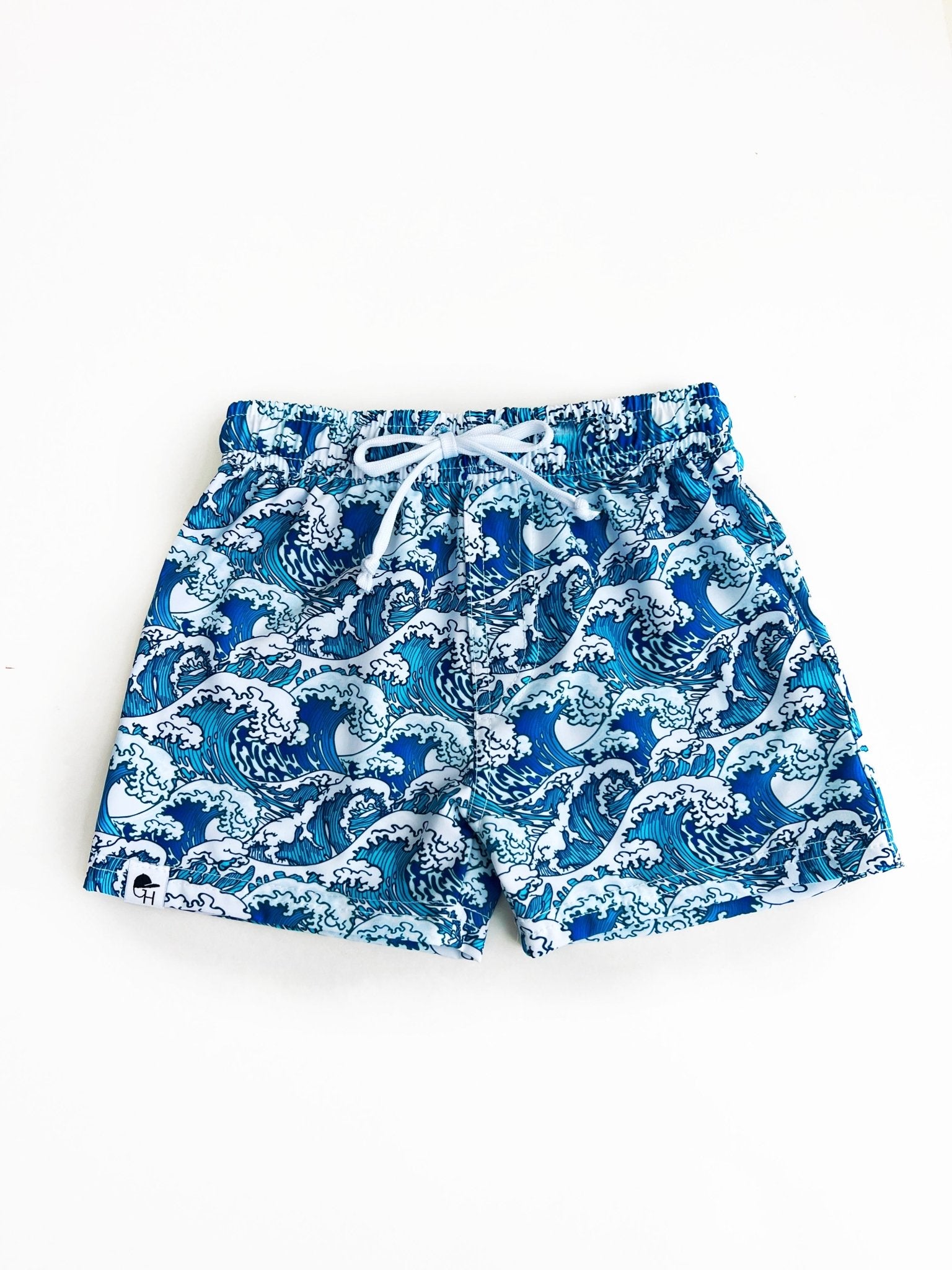 Waves Hybrid Swim Shorts - George Hats